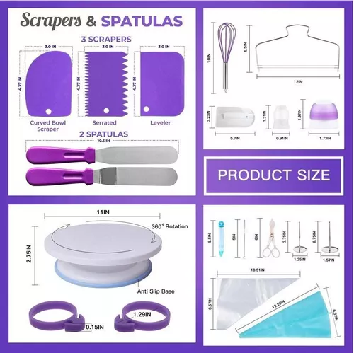 Kit de Pasteleria 137 PIEZAS